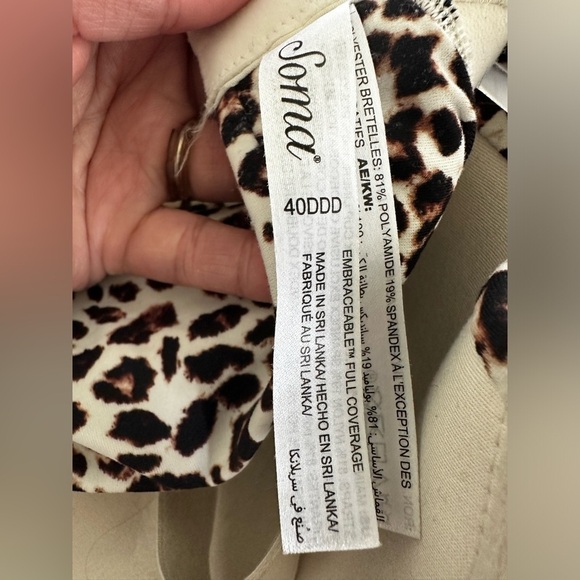 SOMA Embraceable Full Coverage Bra - Picture 4 of 4